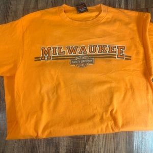 Harley Davidson T-Shirt Milwaukee size M